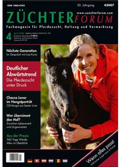 Züchterforum Cover