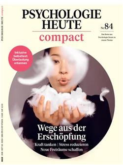 Psychologie Heute Compact Cover