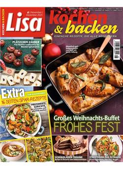 Lisa Kochen & Backen Cover