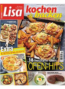 Lisa Kochen & Backen E-Paper Cover