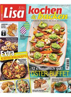 Lisa Kochen & Backen E-Paper Cover
