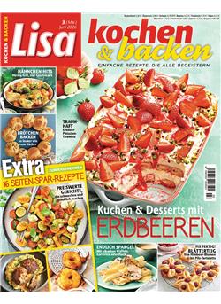 Lisa Kochen & Backen E-Paper Cover