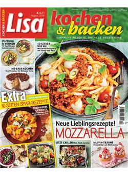Lisa Kochen & Backen E-Paper Cover