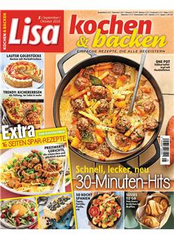 Lisa Kochen & Backen Cover