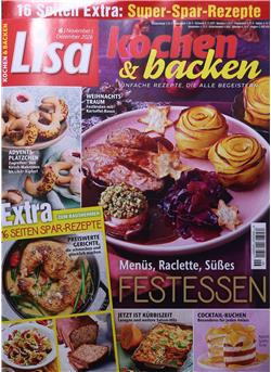 Lisa Kochen & Backen Cover
