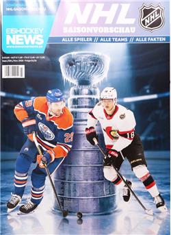 Eishockey News Spezial NHL Sonderheft Cover