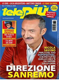 Telepiu (I) Cover