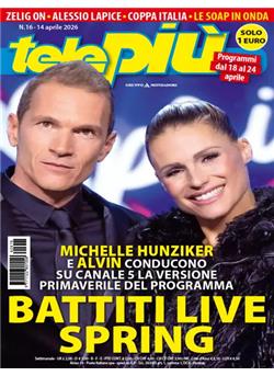 Telepiu (I) Cover