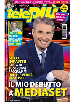 Telepiu (I) Cover