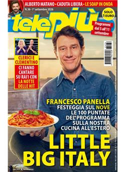 Telepiu (I) Cover