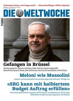 Weltwoche Cover