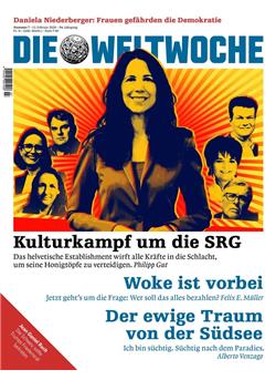 Weltwoche Cover