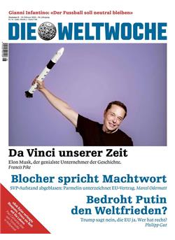 Weltwoche Cover