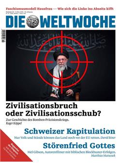 Weltwoche Cover