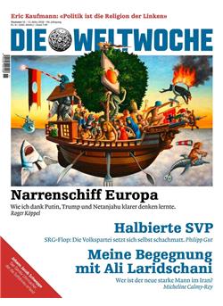 Weltwoche Cover