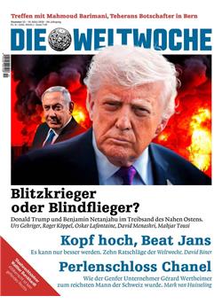Weltwoche Cover
