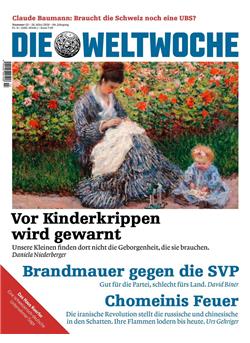 Weltwoche Cover