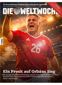 Weltwoche Cover