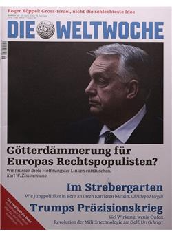 Weltwoche Cover