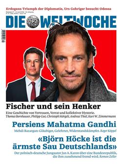 Weltwoche Cover