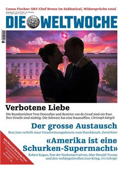 Weltwoche Cover