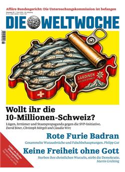 Weltwoche Cover