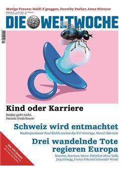 Weltwoche Cover