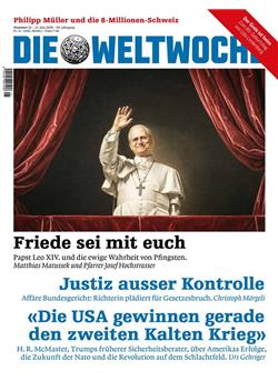 Weltwoche Cover