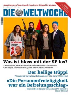 Weltwoche Cover