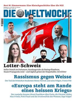 Weltwoche Cover