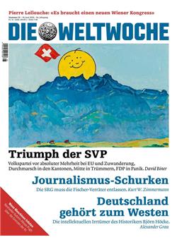 Weltwoche Cover