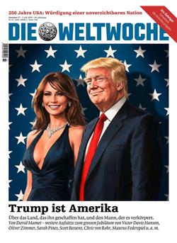 Weltwoche Cover