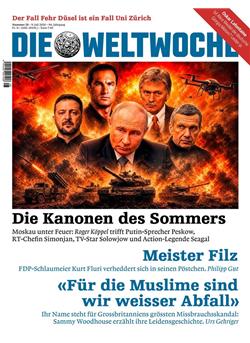 Weltwoche Cover