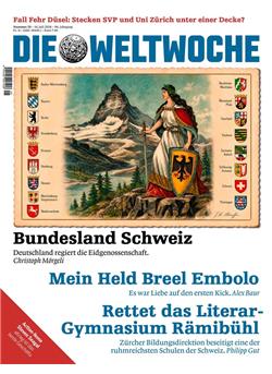 Weltwoche Cover