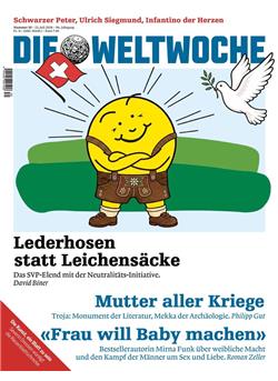 Weltwoche Cover