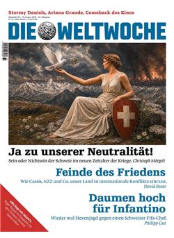 Weltwoche Cover
