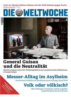 Weltwoche Cover
