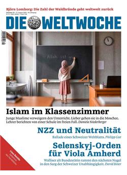 Weltwoche Cover