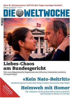Weltwoche Cover
