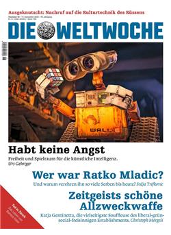 Weltwoche Cover
