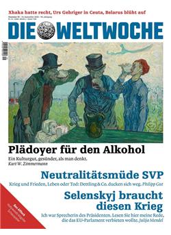 Weltwoche Cover