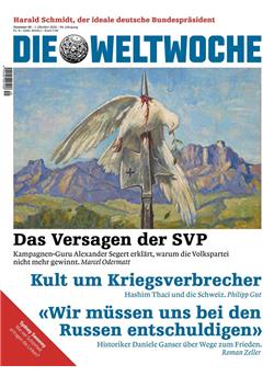 Weltwoche Cover