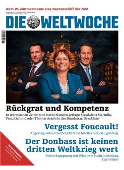 Weltwoche Cover