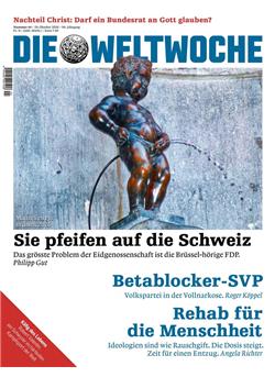 Weltwoche Cover