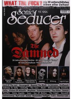 Sonic Seducer Cover
