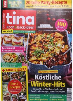 tina Koch- und Backideen Cover