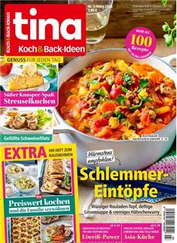 tina Koch- und Backideen Cover