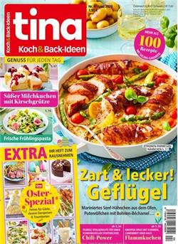 tina Koch- und Backideen Cover