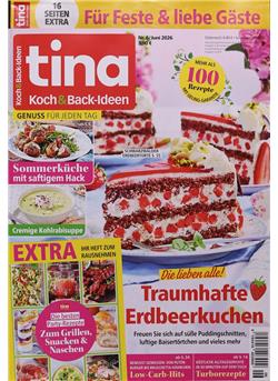 tina Koch- und Backideen Cover