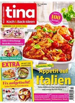 tina Koch- und Backideen Cover